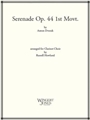 Serenade Op 44 1st Mvt - Score