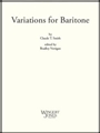 Variations For Baritone