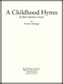 A Childhood Hymn