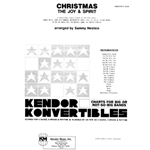 Christmas The Joy & Spirit (Full Score)