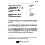 Abduction From The Seraglio (Overture) (Full Score) (Overture)