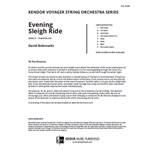 Evening Sleigh Ride (Full Score)