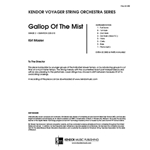 Gallop Of The Mist (Full Score)