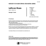 Leftover Blues (Full Score)