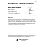 Mountain Man (Full Score)