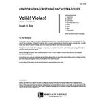 Voila! Violas! (Full Score)