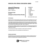 Anvil Chorus (from Il Trovatore) (Full Score) (from Il Trovatore)