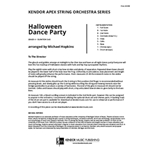 Halloween Dance Party (Full Score)