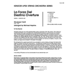 La Forza Del Destino Overture (Full Score)