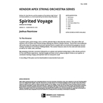 Spirited Voyage (Scherzo For Strings) (Full Score) (Scherzo For Strings)