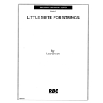 Little Suite For Strings (Score)