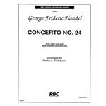 Concerto #24 (Score)