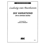 Six Variations On A Swiss Song (Score)