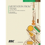 Meditation From Thais Viola W/Orch (Score)