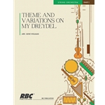 Theme And Variations On My Dreydel (Score)