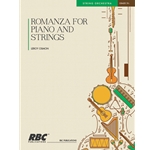 Romanza Solo Piano And Strings For Piano and Strings