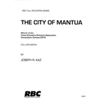 City Of Mantua (Score)