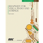 Rhapsody For Viola, Piano And Strings