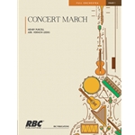 Concert March(Score)