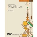 Sinfonia And Galliard (Score)