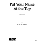 Put Your Name At The Top (Score)