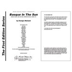 Basque In The Sun (Full Score)