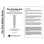Evening Sun, The (Full Score)
