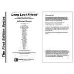 Long Lost Friend (Full Score)