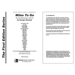 Miles To Go (Full Score)
