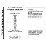 Repeat After Me (Full Score)