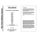 Tres Picos (Full Score)