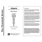 Alegria (Full Score)