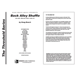 Back Alley Shuffle (Full Score)