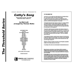 Cathy's Song (Full Score)