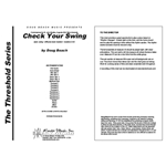 Check Your Swing (Full Score)