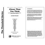 Closer Than You Think (Full Score)