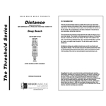 Distance (Full Score)