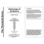 Espionage In Andalusia (Full Score)