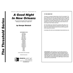 Good Night In New Orleans, A (Full Score)