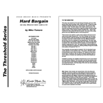 Hard Bargain (Full Score)