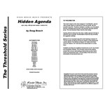 Hidden Agenda (Full Score)