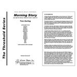 Morning Story (Full Score)