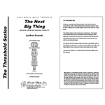Next Big Thing, The (Full Score)
