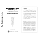 Night Of The Living Chili Pepper (Full Score)