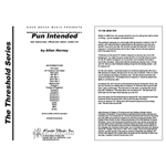 Pun Intended (Full Score)