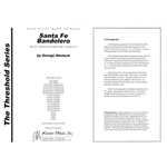 Santa Fe Bandolero (Full Score)