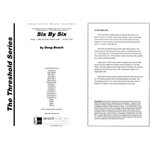Six By Six (Full Score)