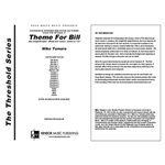 Theme For Bill (Full Score)