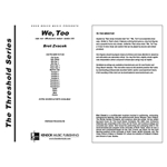 We, Too (Full Score)