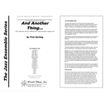And Another Thing... (Full Score)